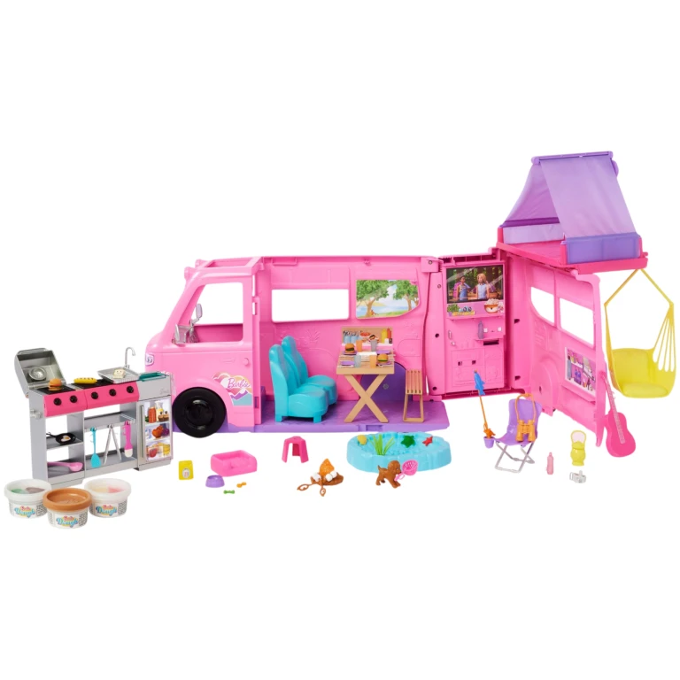 Speelgoed camper 1 stuk