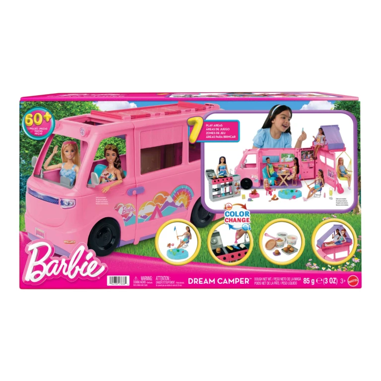 Speelgoed camper 1 stuk