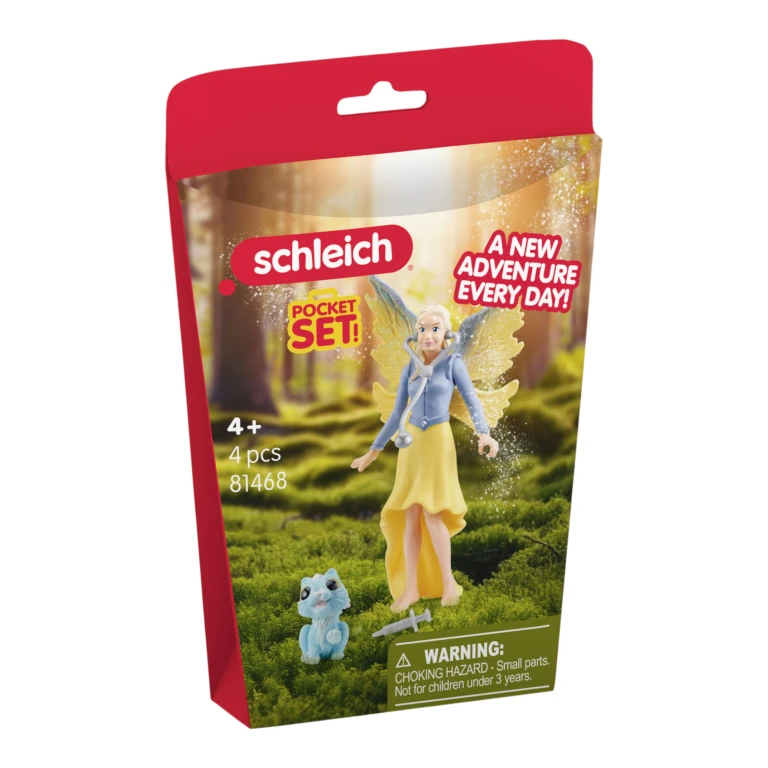 Schleich Bayala Magical Animal Care Speelset voor Kinderen