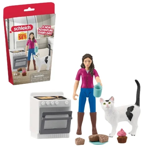 Schleich 81470 Baking Afternoon