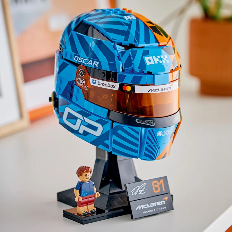 LEGO Editions F1 Helm McLaren Oscar Piastri - 1 stuk