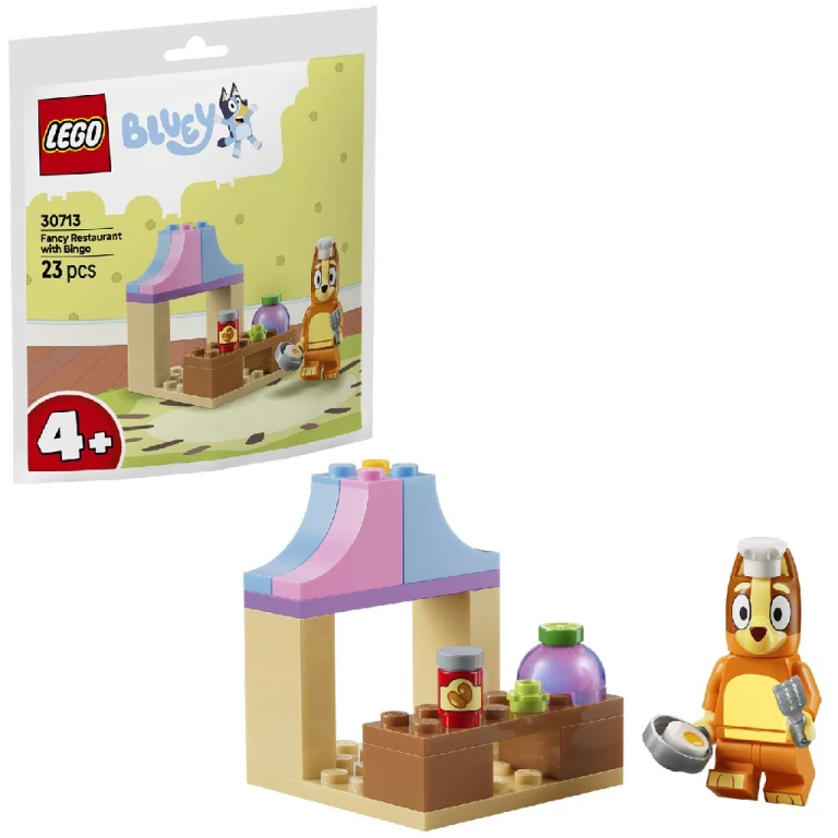 Lego Bluey Chique Restaurant Met Bingo - 1 stuk