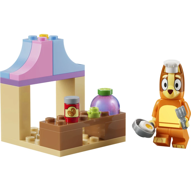 Lego Bluey Chique Restaurant Met Bingo - 1 stuk