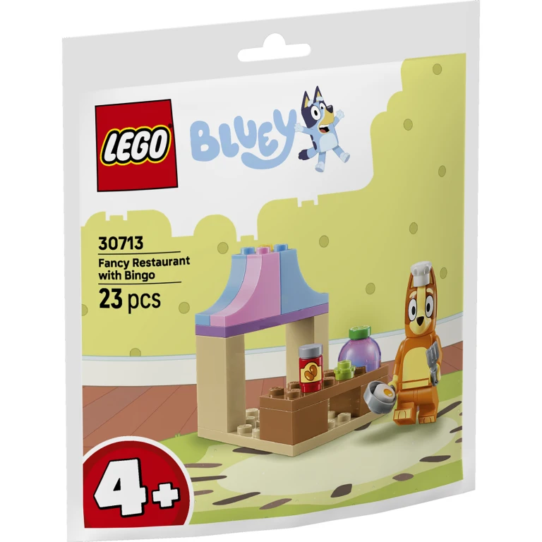 Lego Bluey Chique Restaurant Met Bingo - 1 stuk