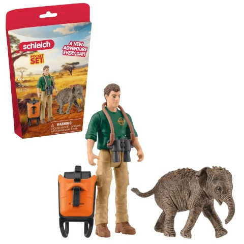 Schleich 81476 Researcher on Excursion