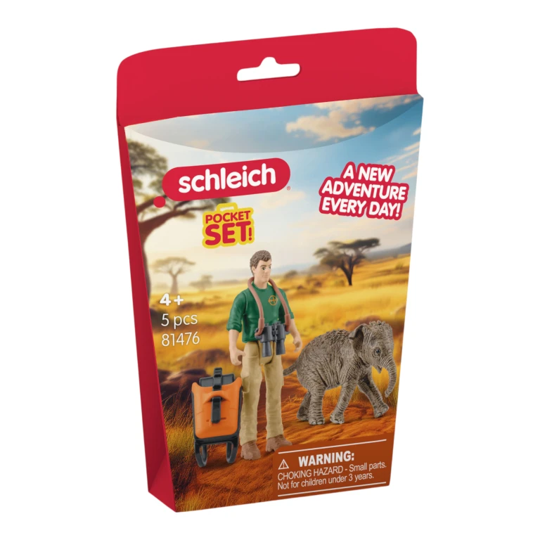 Schleich Onderzoeker op Excursie Dierenfiguur 1 stuk