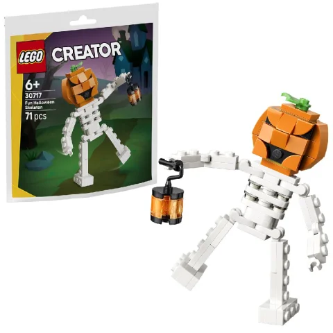 Lego 30717 Bags Creator Leuk Halloweenskelet