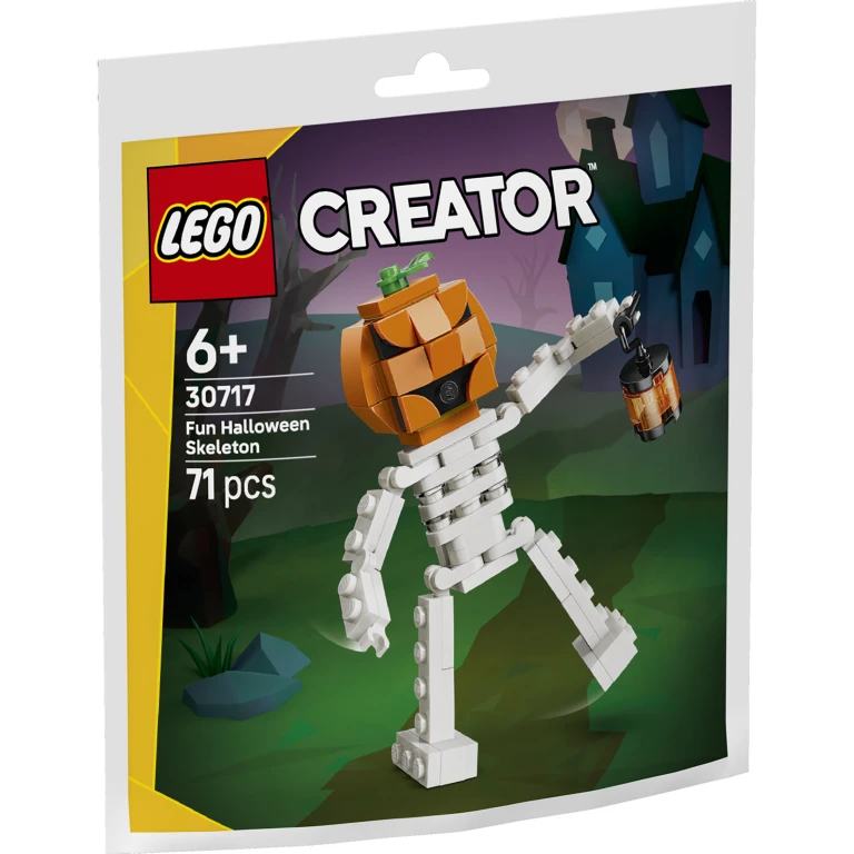 LEGO Creator Leuk Halloweenskelet Bouwset - 1 stuk