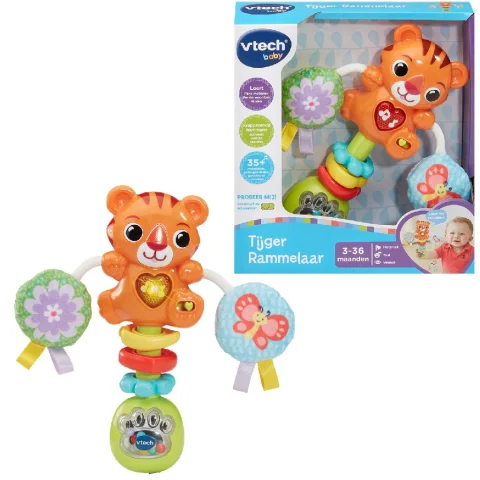 Vtech Baby Tijger Rammelaar