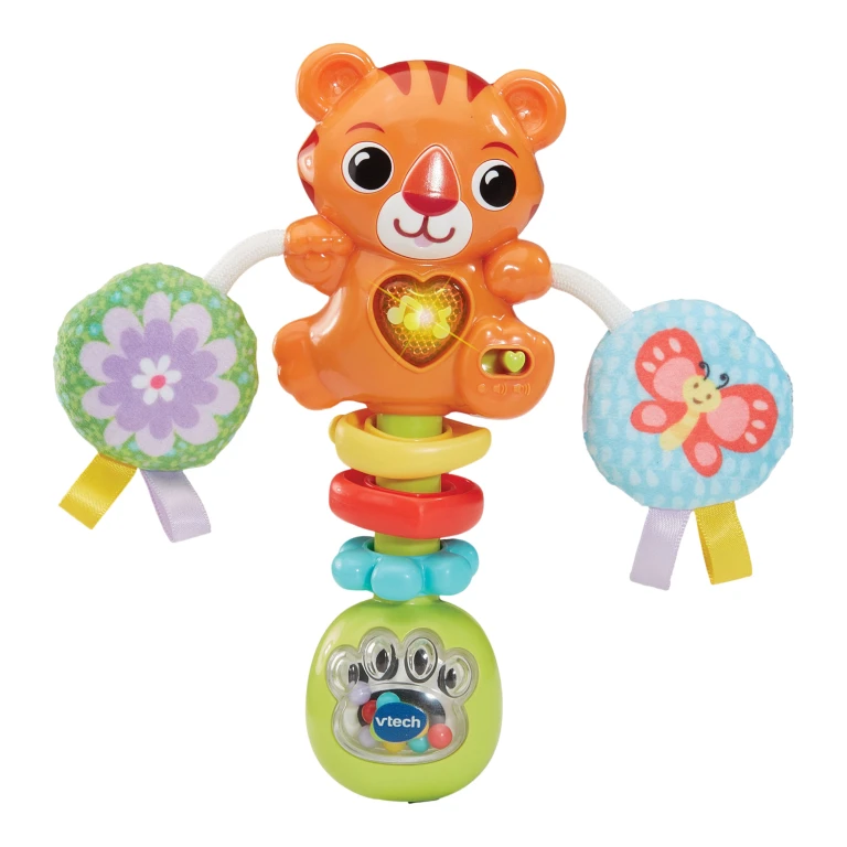 VTech Baby Tijger Rammelaar - 1 stuk