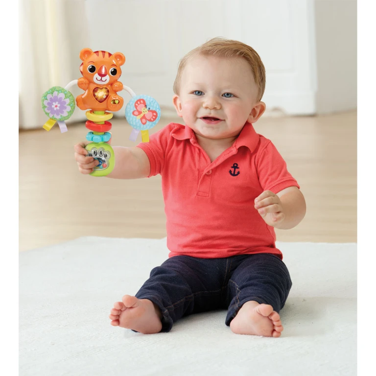 VTech Baby Tijger Rammelaar - 1 stuk
