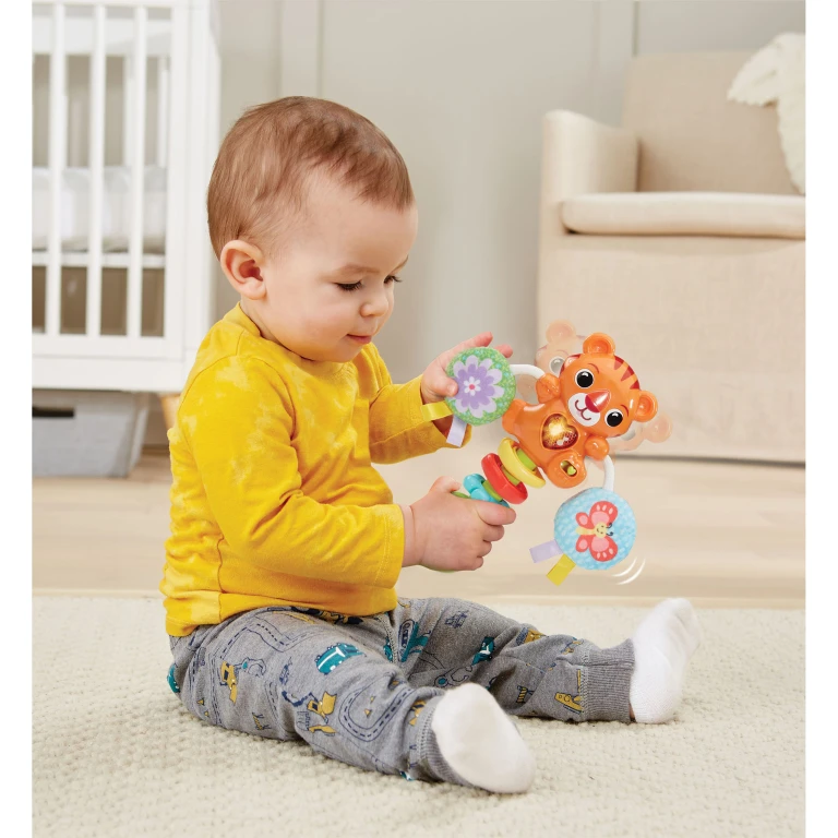 VTech Baby Tijger Rammelaar - 1 stuk