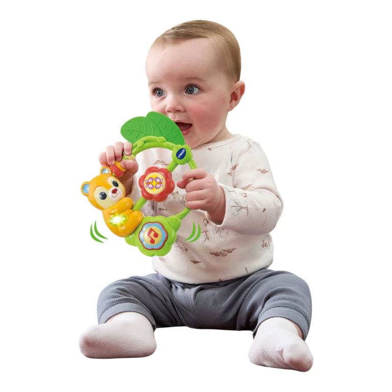 VTech Baby Vrolijke Beer Rammelaar - 1 stuk