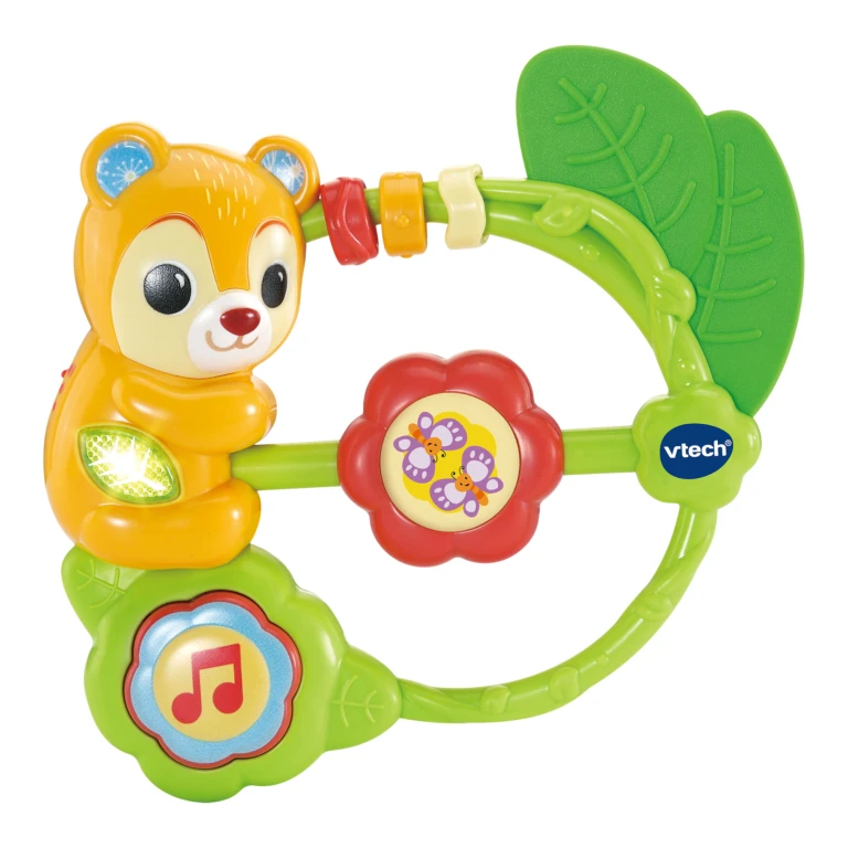 VTech Baby Vrolijke Beer Rammelaar - 1 stuk