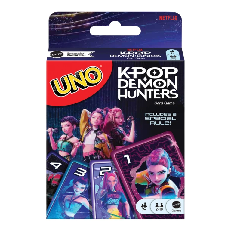 Uno K-Pop Kaartspel - 1 stuk