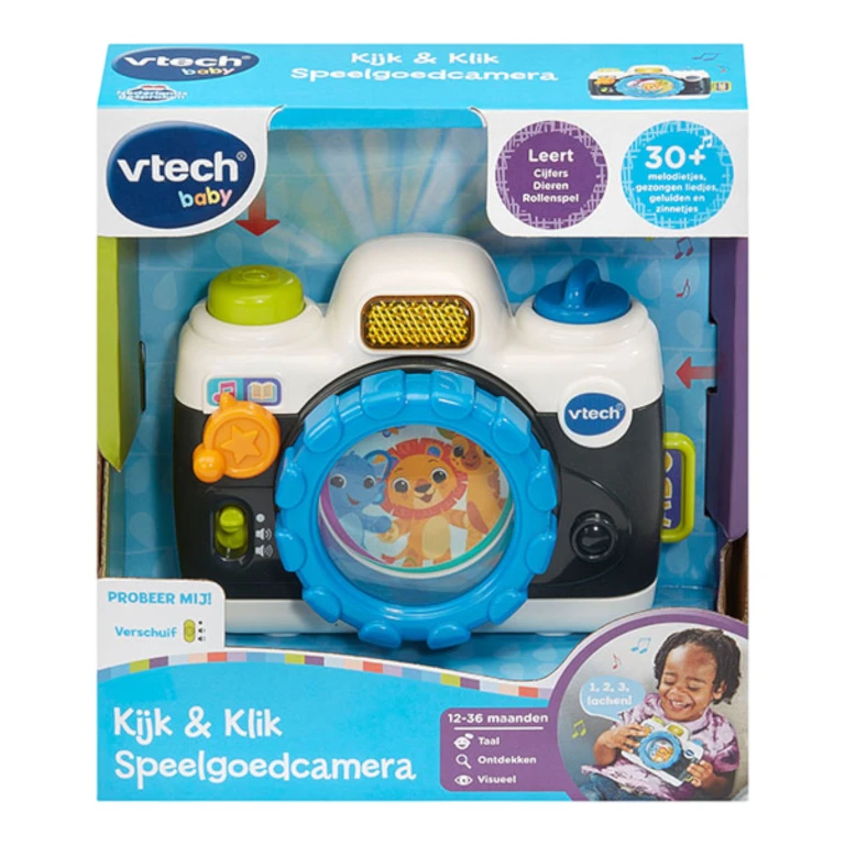 VTech Baby Kijk en Klik Speelgoedcamera - 1 stuk