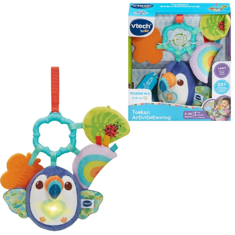 VTech Baby Toekan Activiteitenring - 1 stuk
