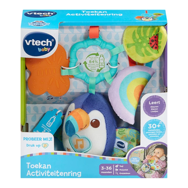 VTech Baby Toekan Activiteitenring - 1 stuk