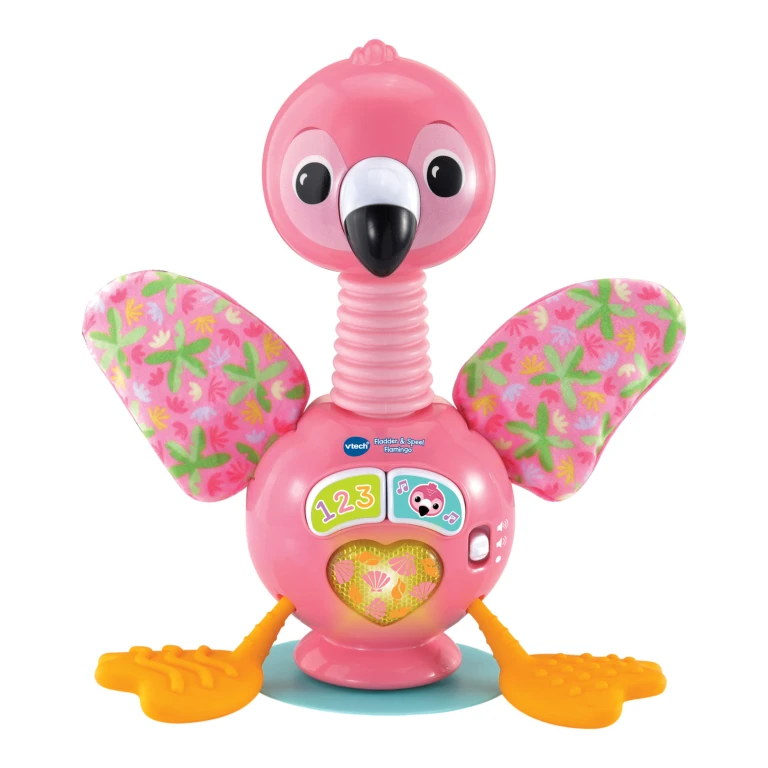 VTech Baby Fladder en Speel Flamingo - 1 stuk