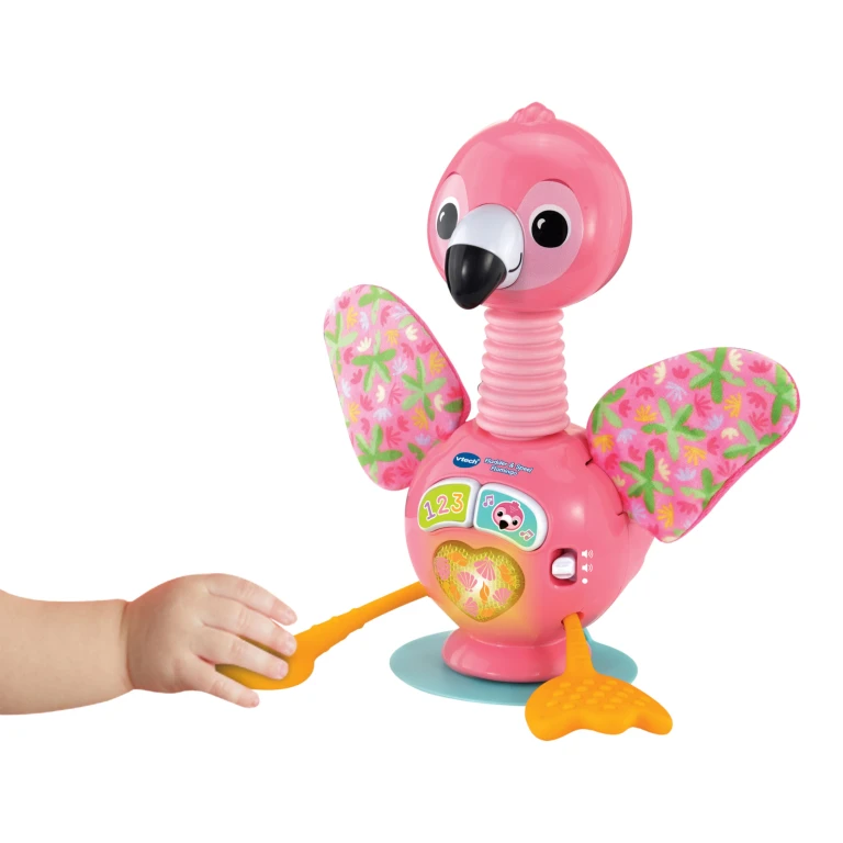 VTech Baby Fladder en Speel Flamingo - 1 stuk