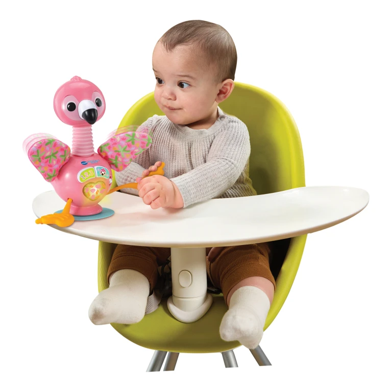 VTech Baby Fladder en Speel Flamingo - 1 stuk