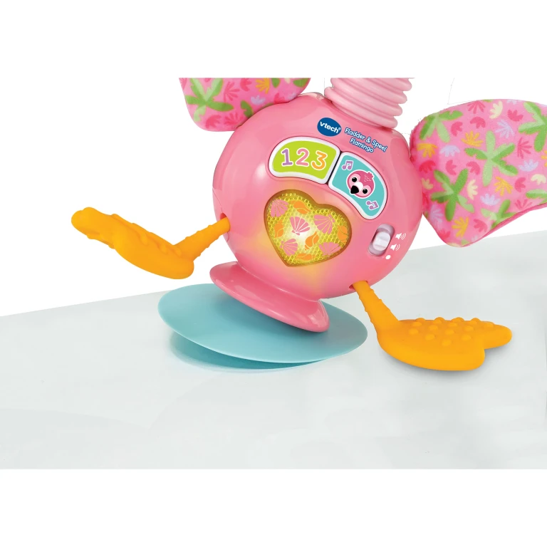 VTech Baby Fladder en Speel Flamingo - 1 stuk