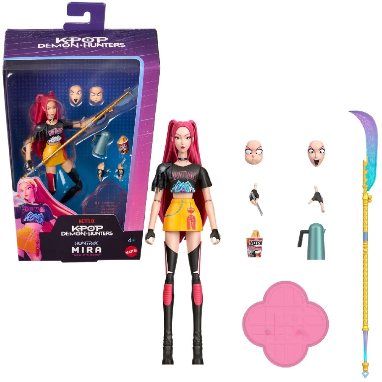 K-Pop Mira Actiefiguur - 1 stuk
