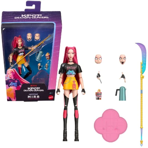 K-Pop Mira Actiefiguur