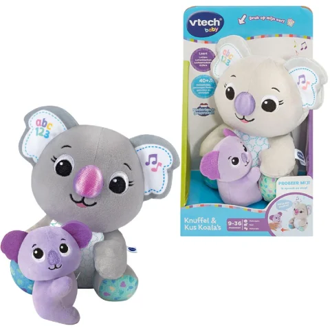 Vtech Baby Knuffel En Kus Koala's