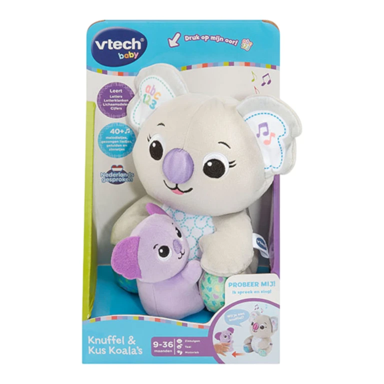 VTech Knuffel en Kus Koala's boxspeeltje - 1 stuk