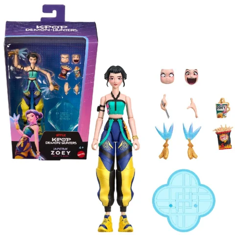 K-Pop Zoe Actiefiguur