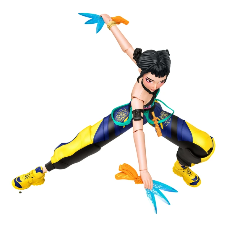K-Pop Zoe Actiefiguur - 1 stuk