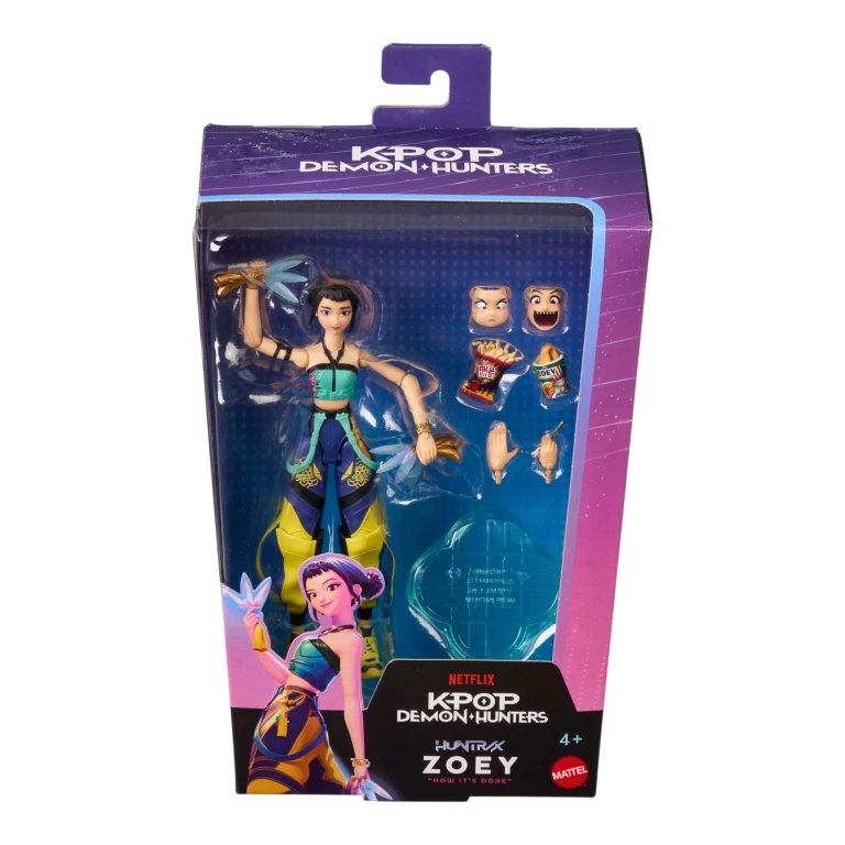 K-Pop Zoe Actiefiguur - 1 stuk