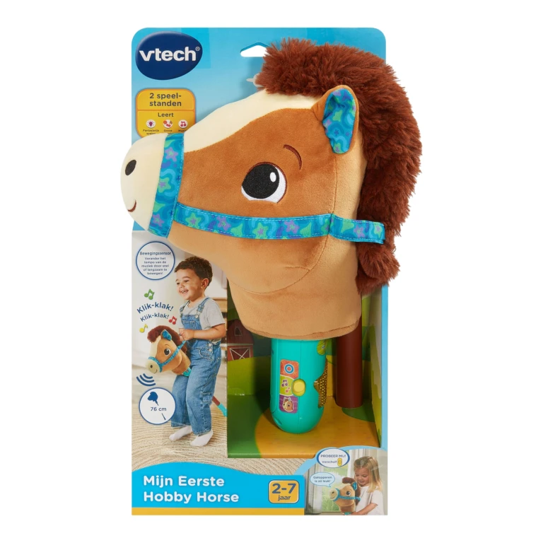 VTech Mijn Eerste Hobby Horse - 1 stuk