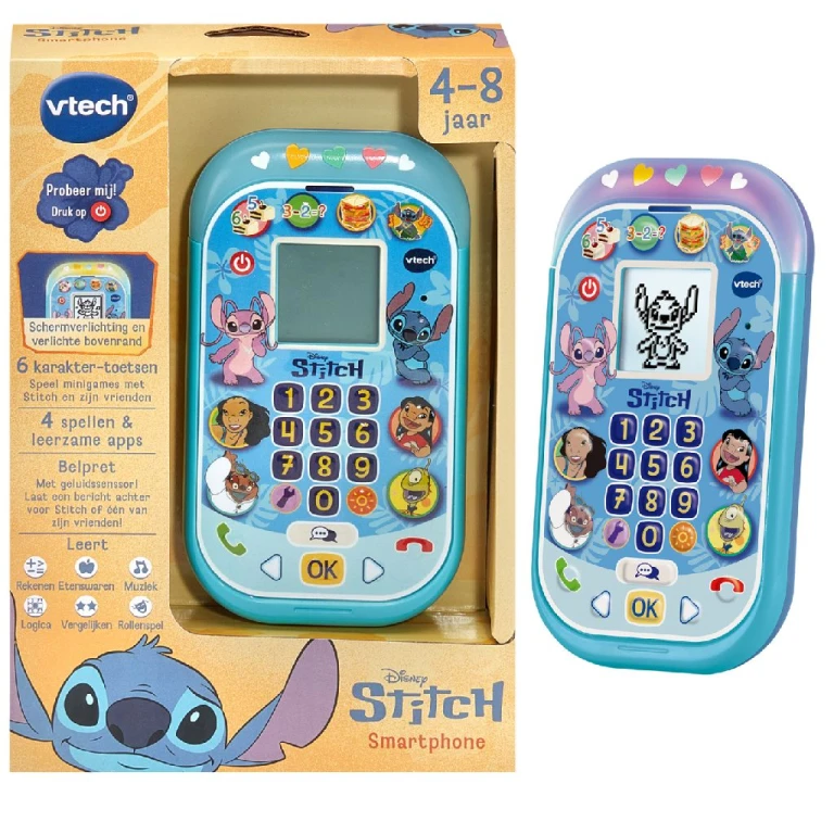 VTech Stitch Smartphone - 1 stuk