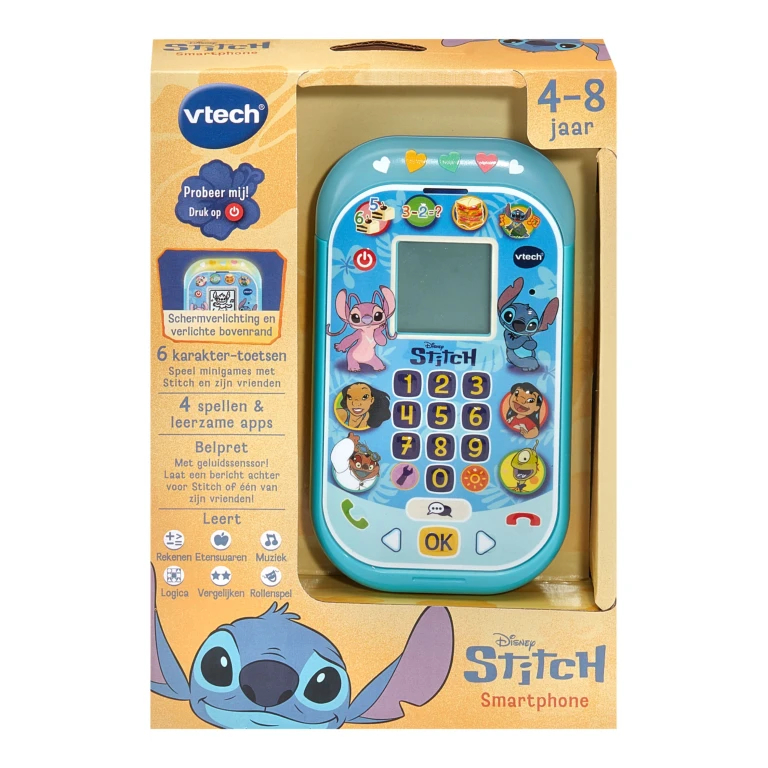 VTech Stitch Smartphone - 1 stuk