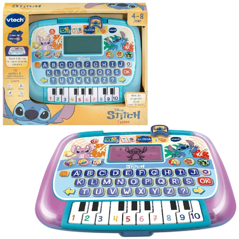 VTech Stitch Leer-tablet - 1 stuk