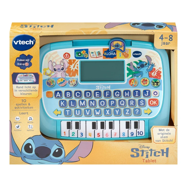 VTech Stitch Leer-tablet - 1 stuk
