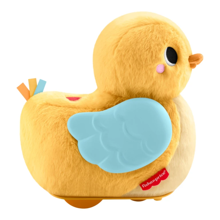 Knuffel Fisher-Price Kruip Eend