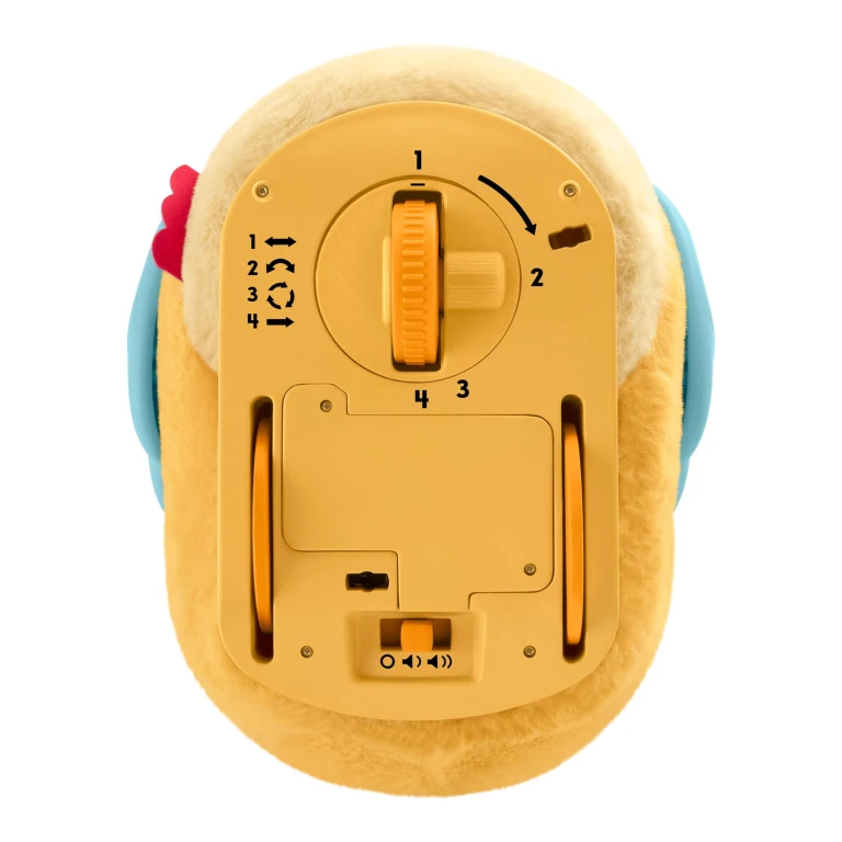 Knuffel Fisher-Price Kruip Eend