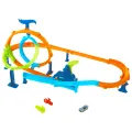 Hot Wheels Stuntbanen Snelle Lanceringscycloon
