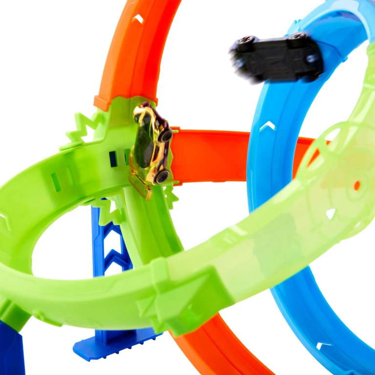 Hot Wheels Speelgoedauto Stuntbaan Snelle Lanceringscycloon 1 stuk