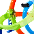Hot Wheels Stuntbanen Snelle Lanceringscycloon