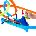 Hot Wheels Stuntbanen Snelle Lanceringscycloon