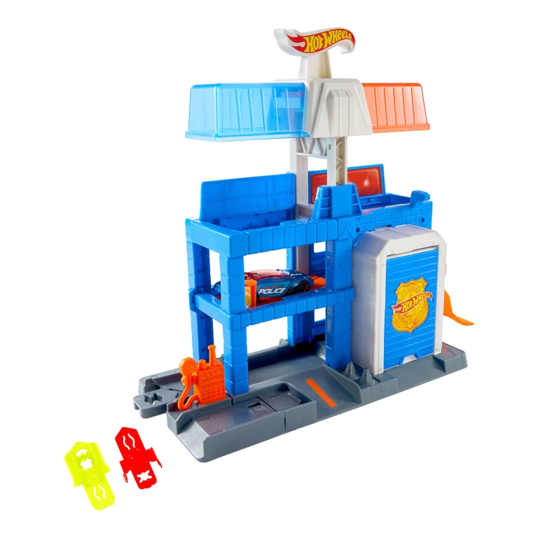 Hot Wheels Speelgoedauto Politietoren City Centrum 1 stuk