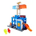 Hot Wheels City Centrum Politietoren