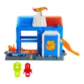 Hot Wheels City Centrum Politietoren