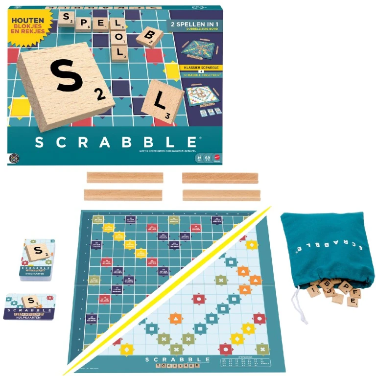 Bordspel Scrabble - 1 stuk