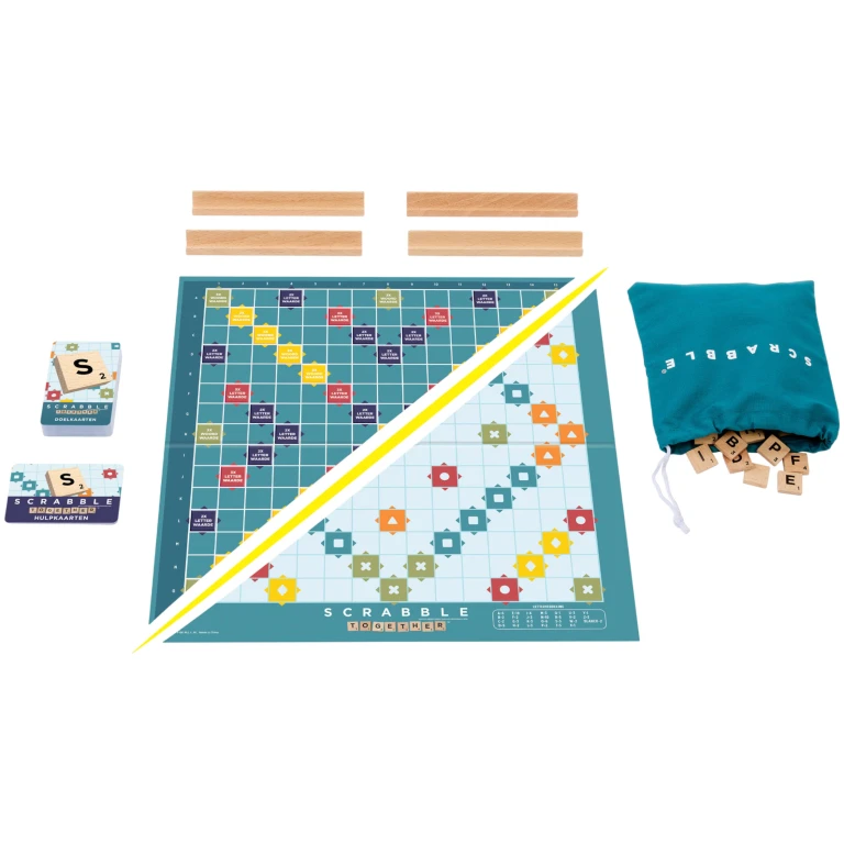 Bordspel Scrabble - 1 stuk