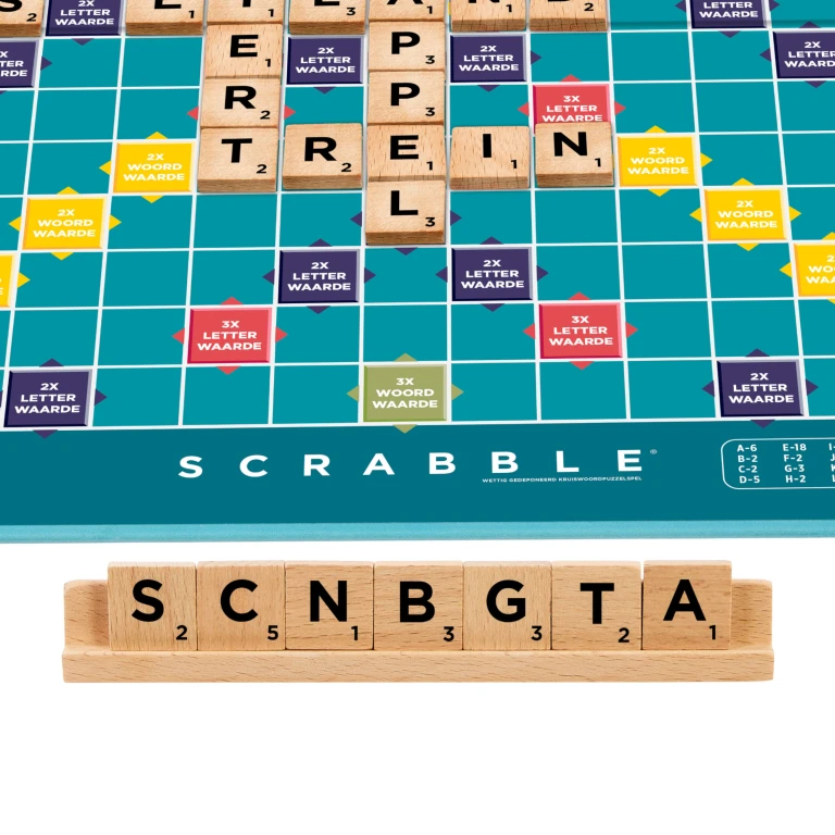 Bordspel Scrabble - 1 stuk